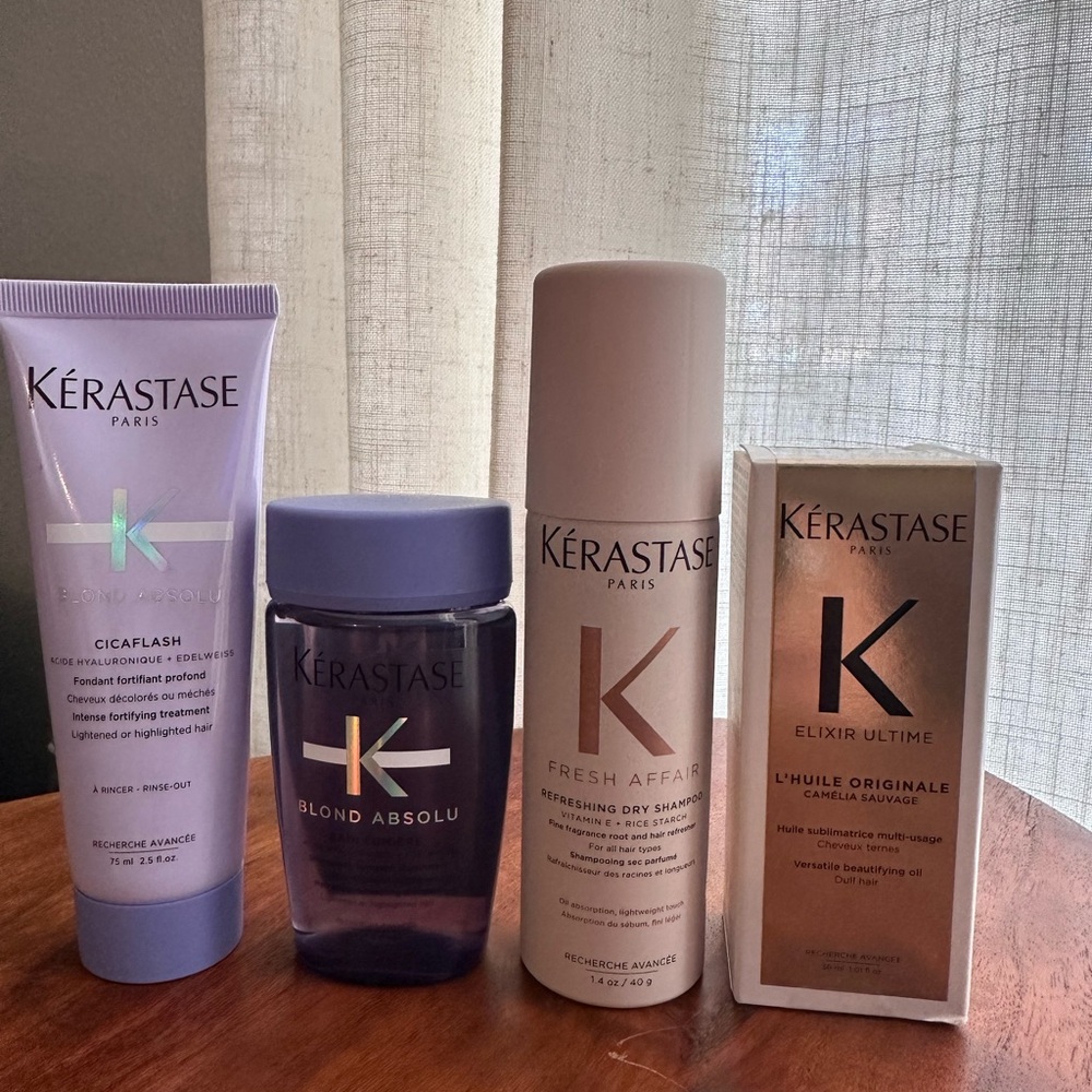 Kerastase Hair Care Travel gift set